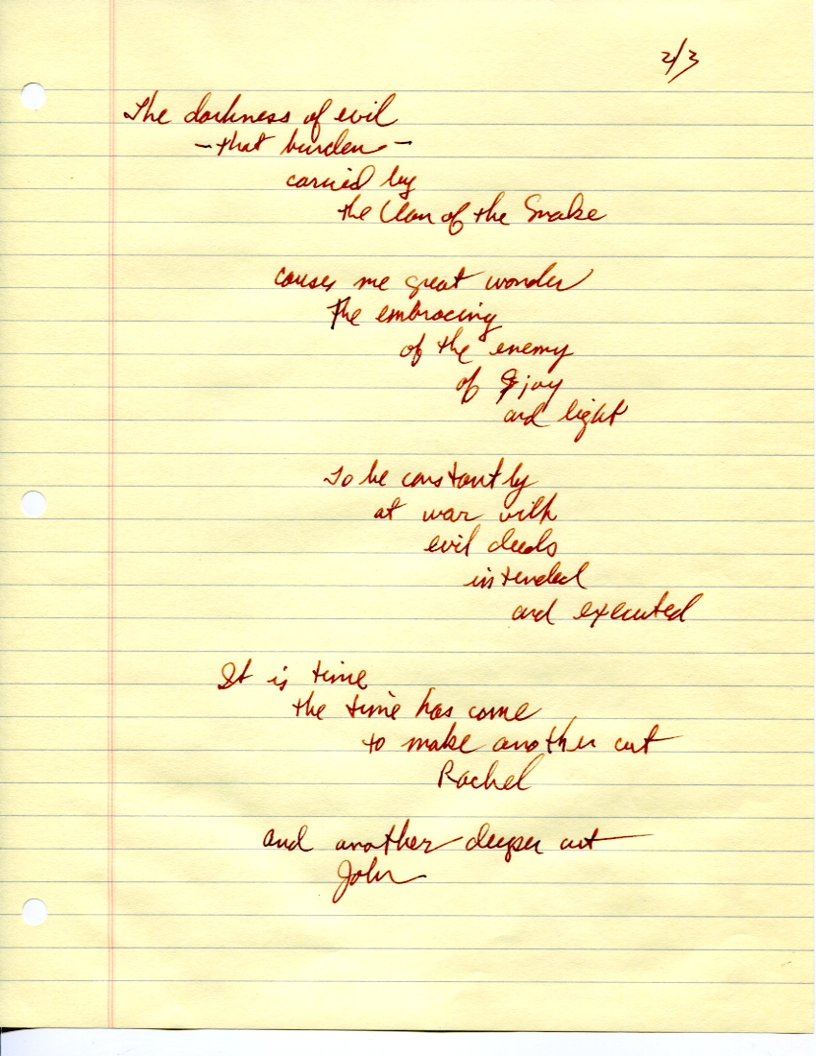 John WorldPeace Poems 2019